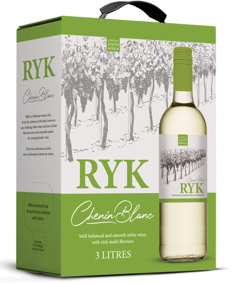 Ryk Wines Chenin Blanc 3l