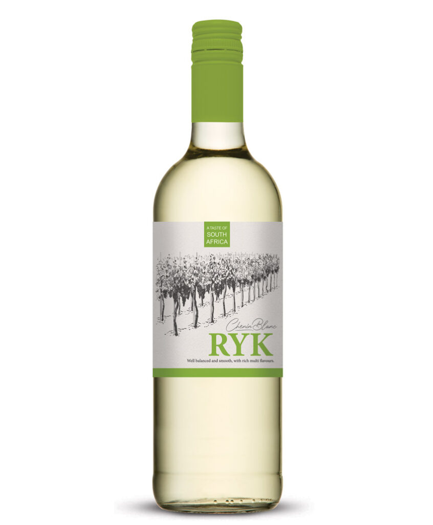 Ryk Wines Chenin Blanc 750ml