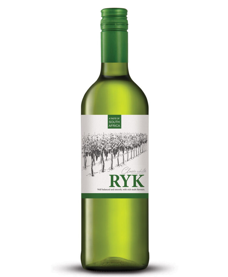 Ryk Wines Classic White 750ml