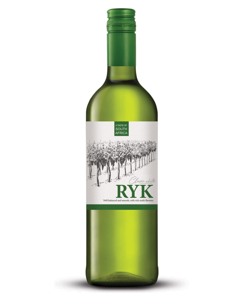 Ryk Wines Classic White 750ml