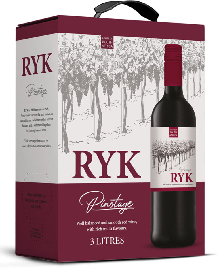 Ryk Wines Pinotage 3l