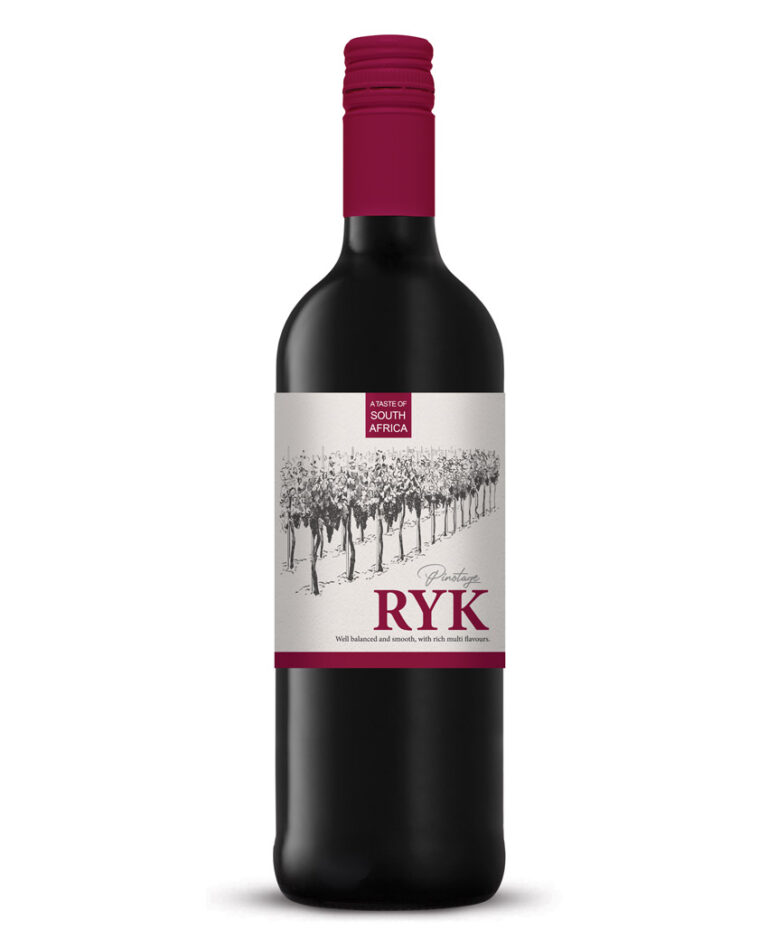 Ryk Wines Pinotage 750ml