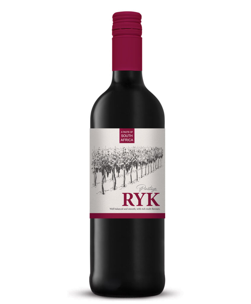 Ryk Wines Pinotage 750ml