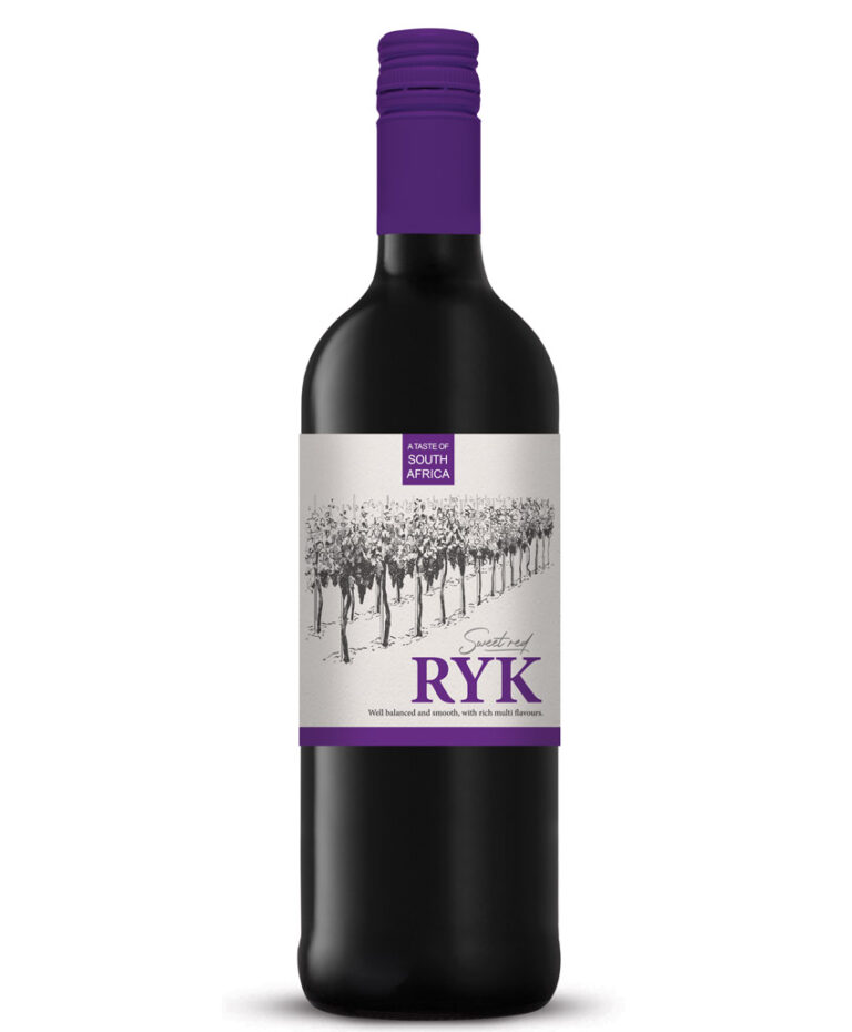 Ryk Wines Sweet Red 750ml